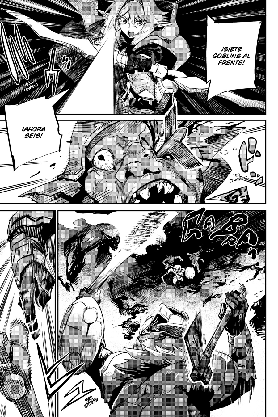 Read Goblin Slayer (es) Manga Online