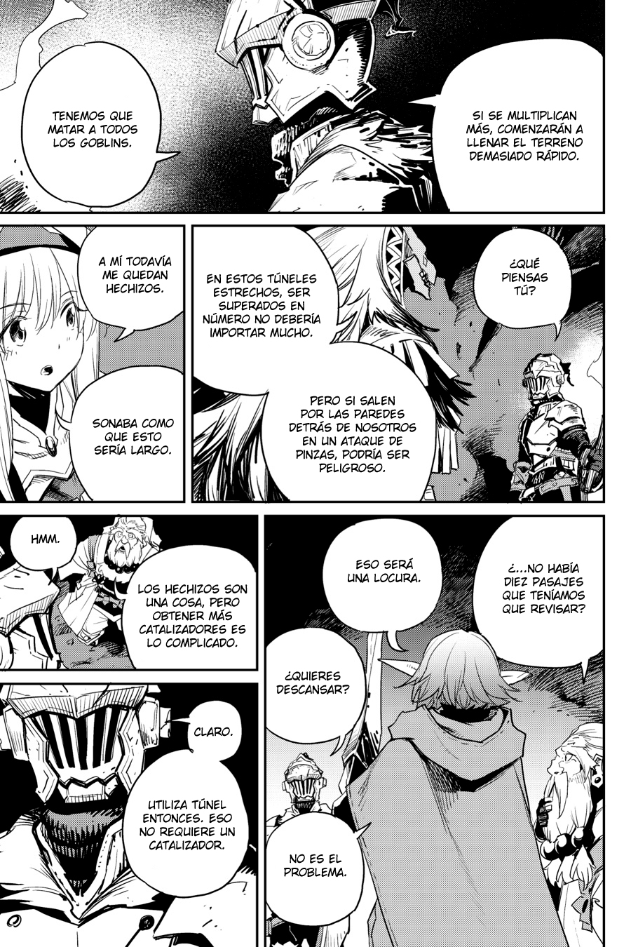 Read Goblin Slayer (es) Manga Online