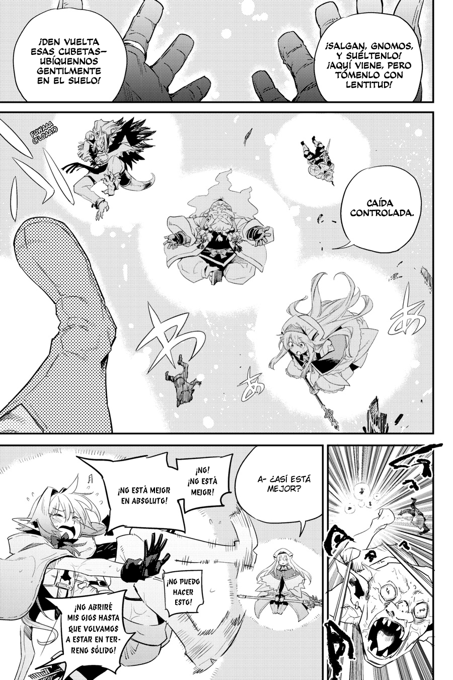 Read Goblin Slayer (es) Manga Online