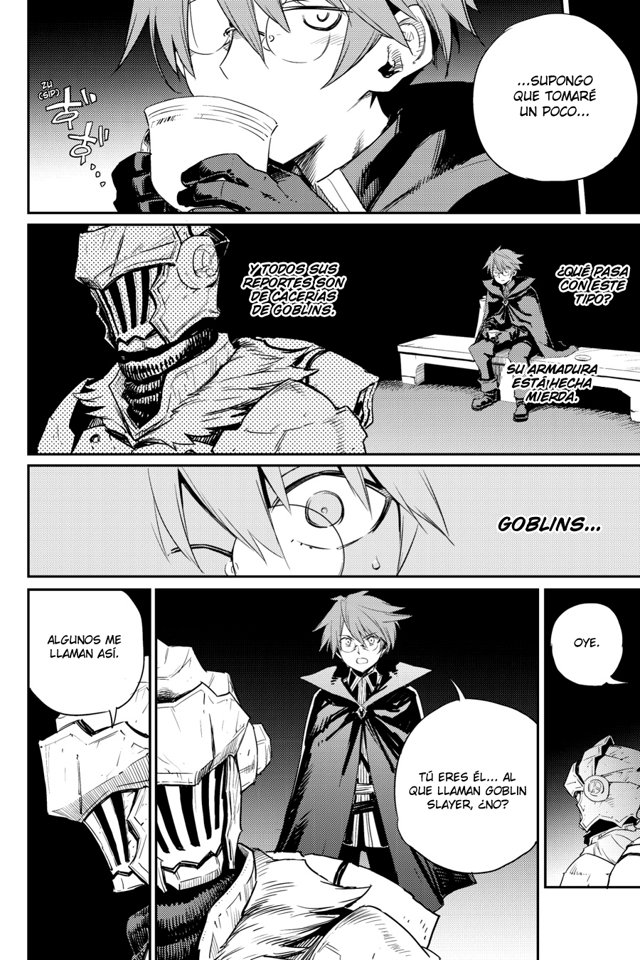 Read Goblin Slayer (es) Manga Online