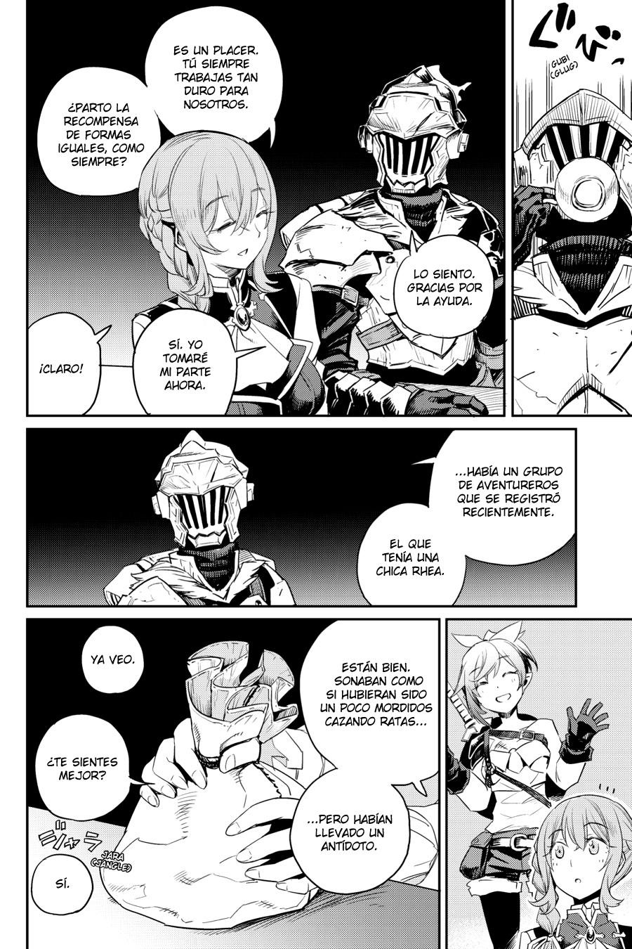 Read Goblin Slayer (es) Manga Online