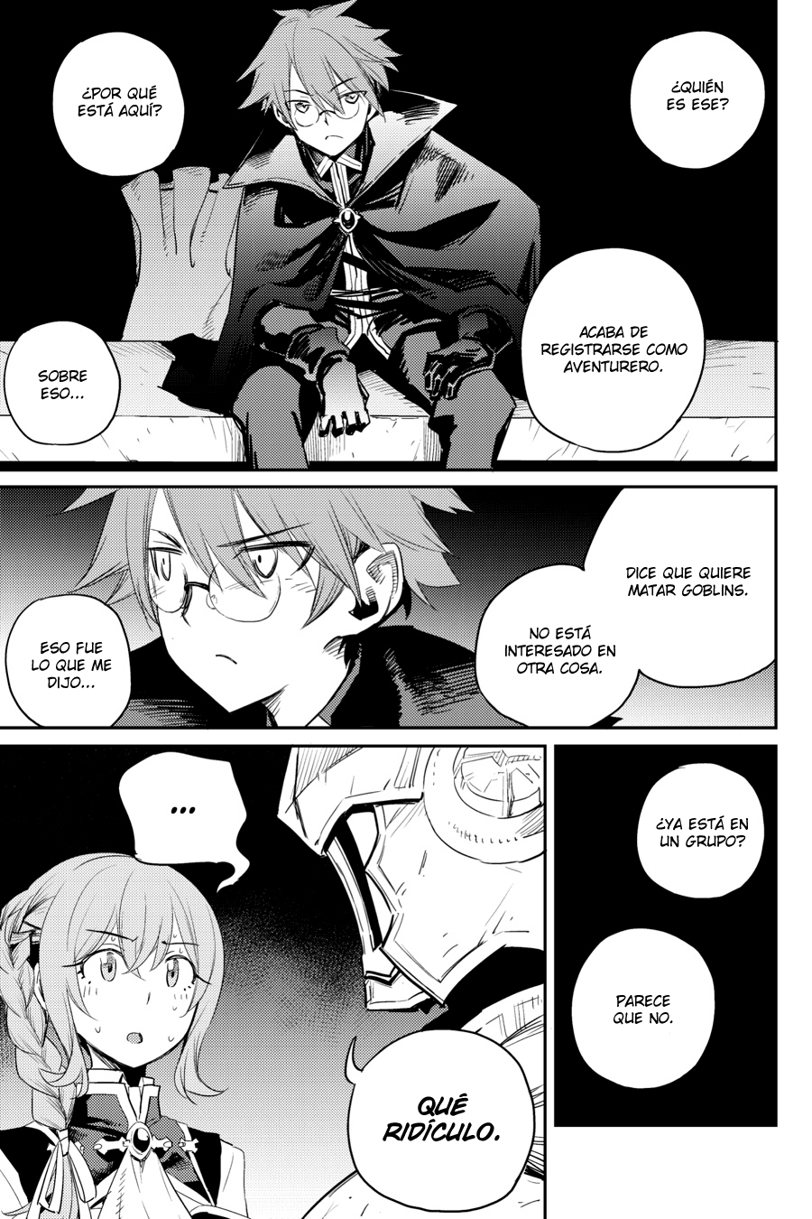 Read Goblin Slayer (es) Manga Online