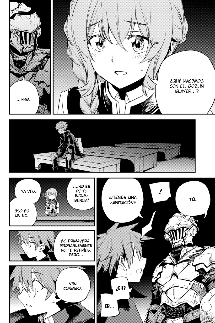 Read Goblin Slayer (es) Manga Online