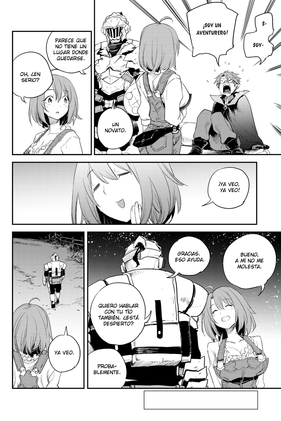 Read Goblin Slayer (es) Manga Online