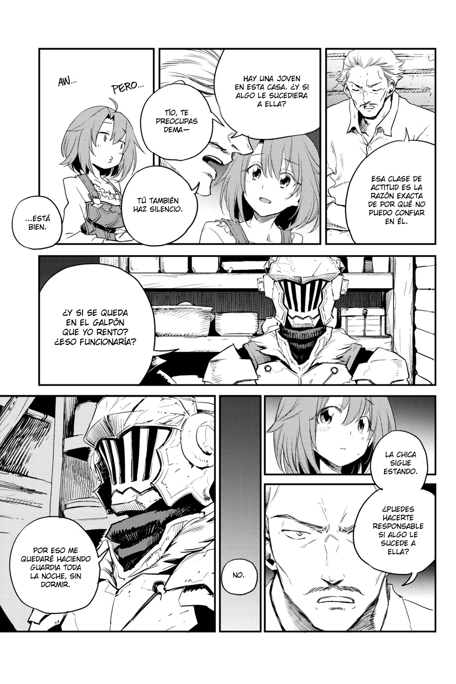Read Goblin Slayer (es) Manga Online