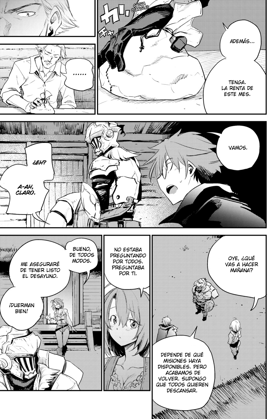 Read Goblin Slayer (es) Manga Online