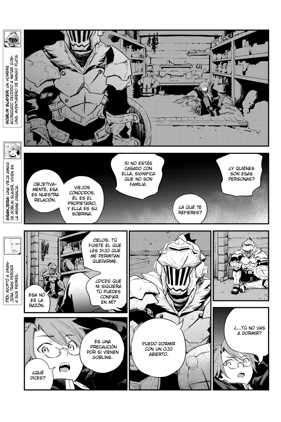Read Goblin Slayer (es) Manga Online