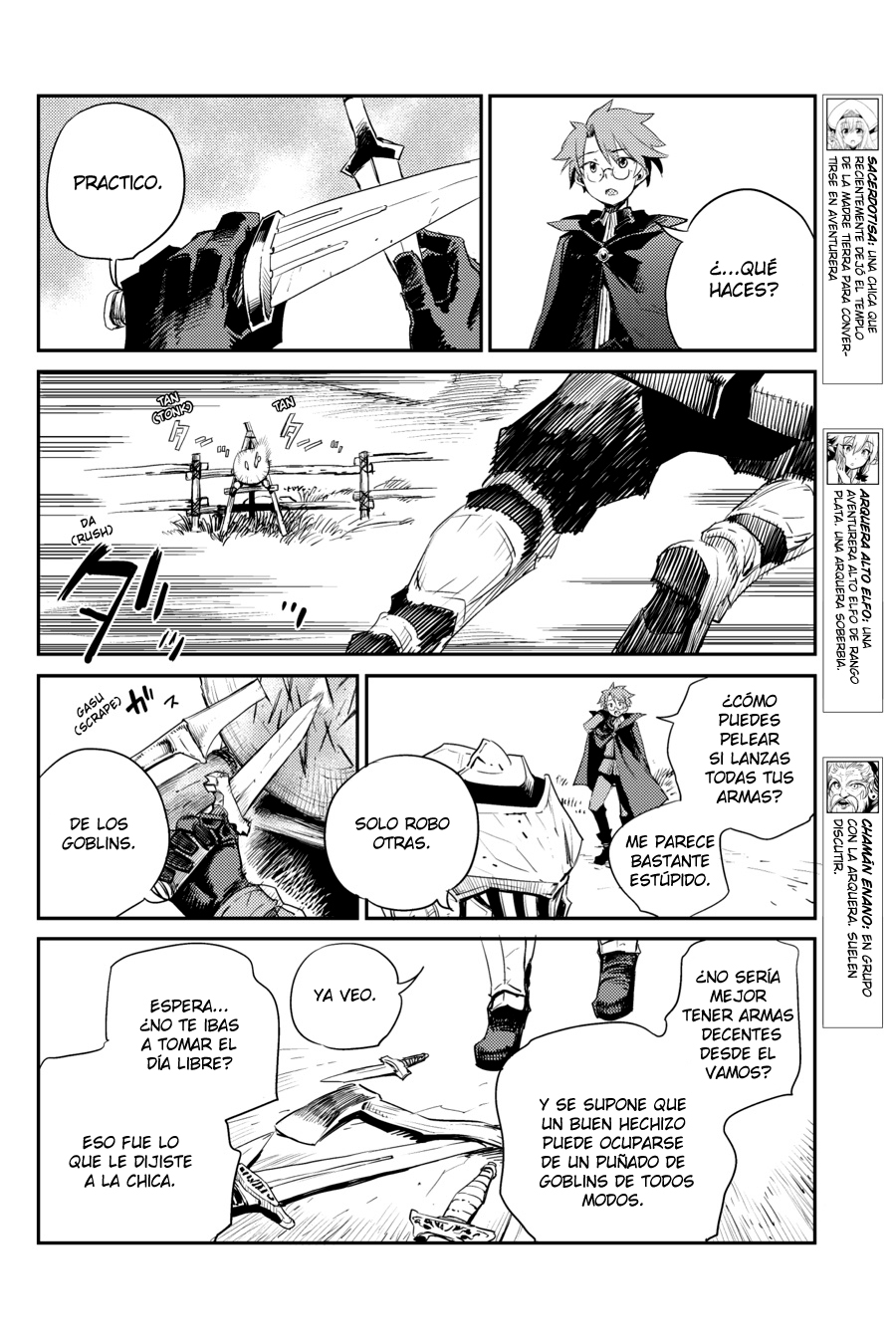 Read Goblin Slayer (es) Manga Online