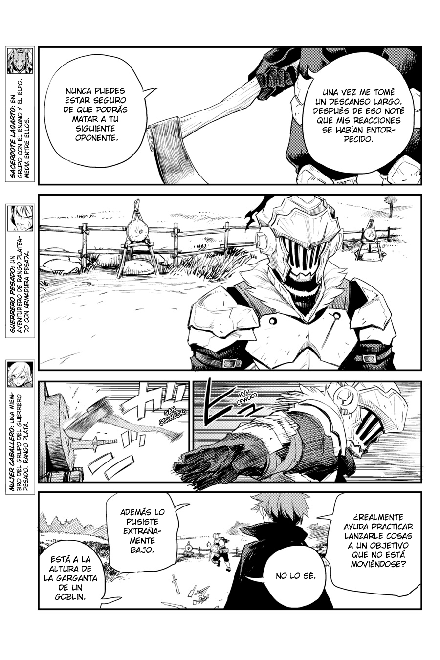 Read Goblin Slayer (es) Manga Online