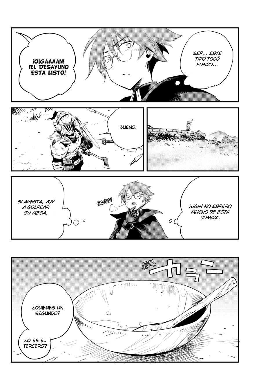 Read Goblin Slayer (es) Manga Online