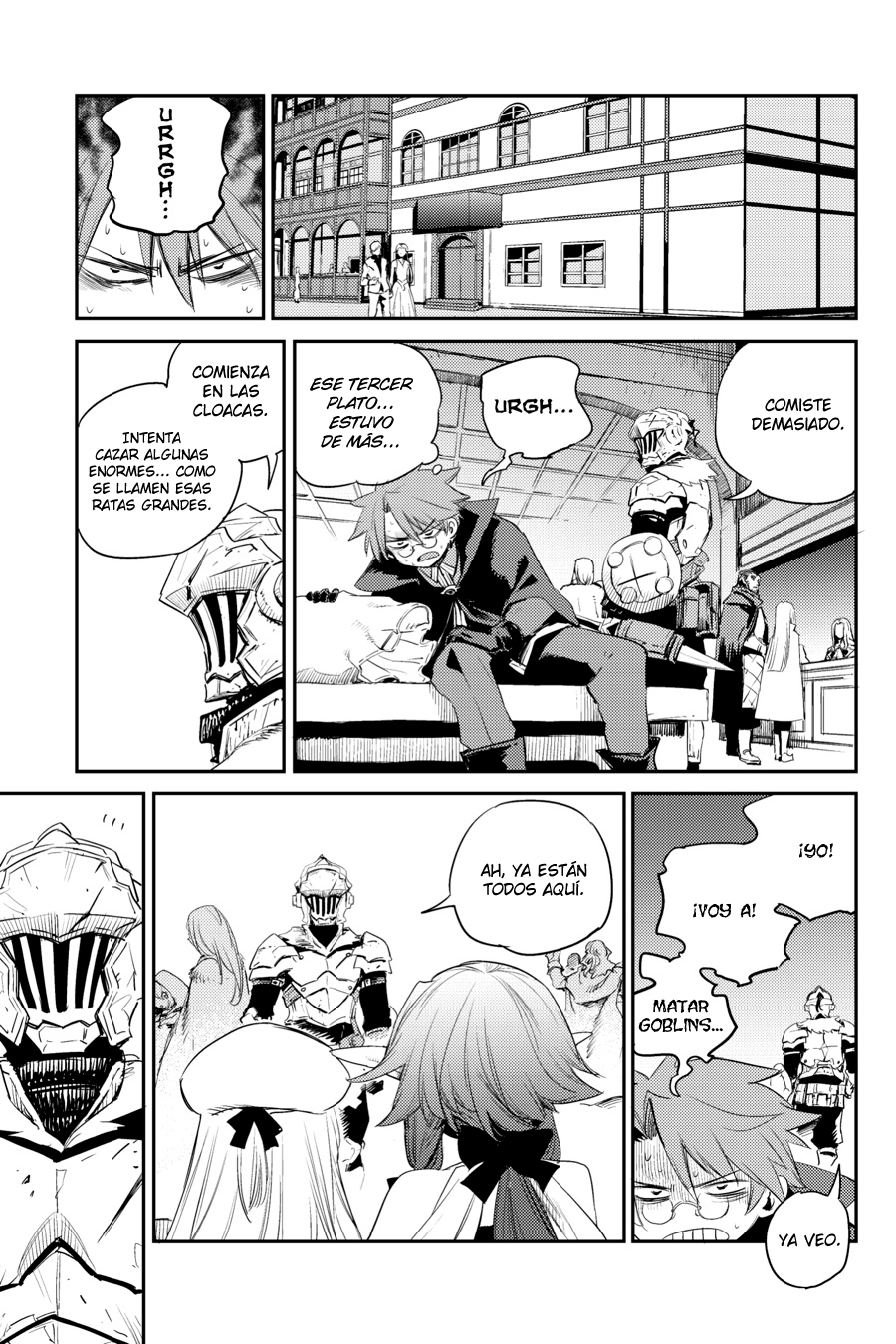 Read Goblin Slayer (es) Manga Online