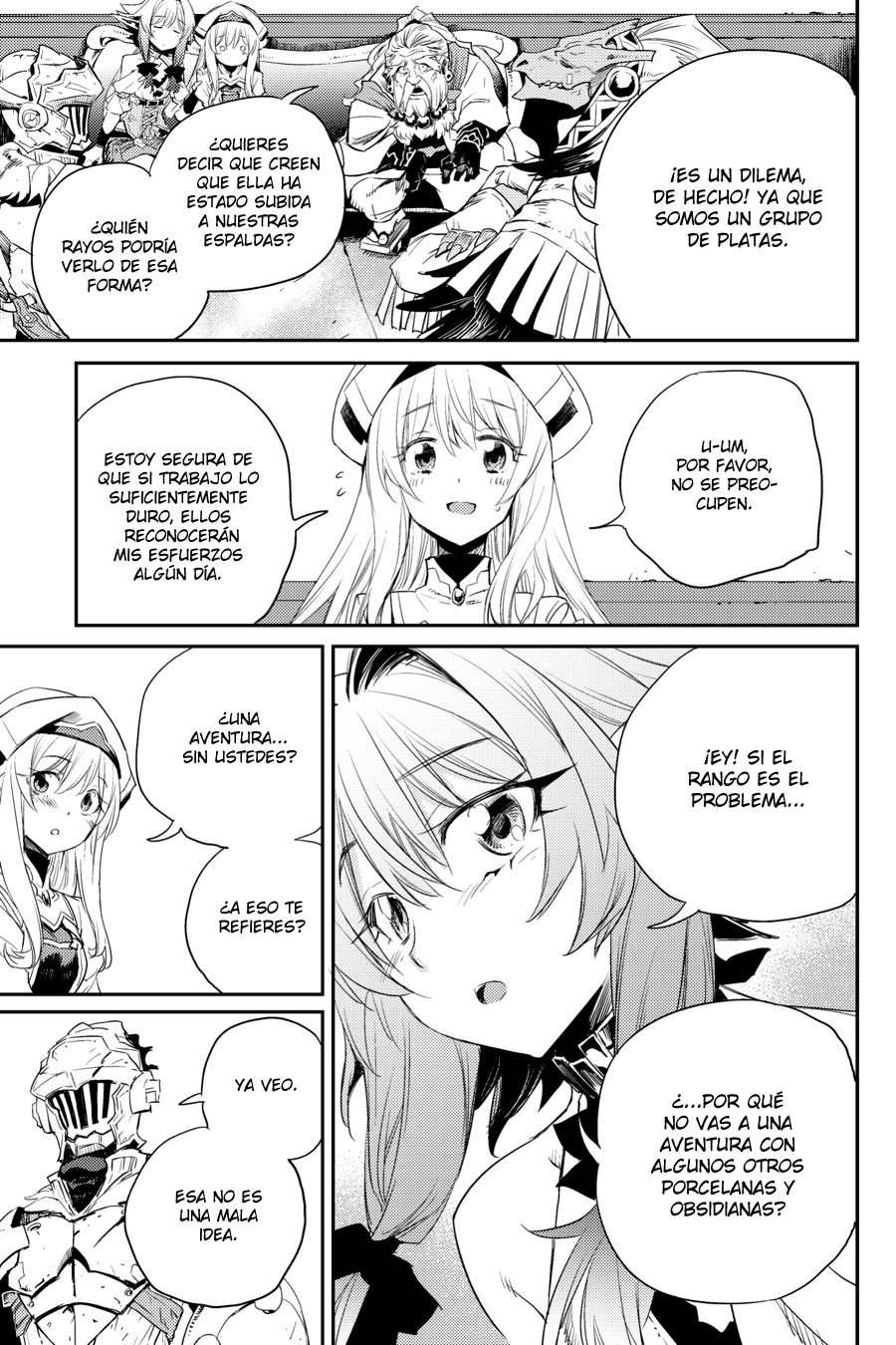 Read Goblin Slayer (es) Manga Online