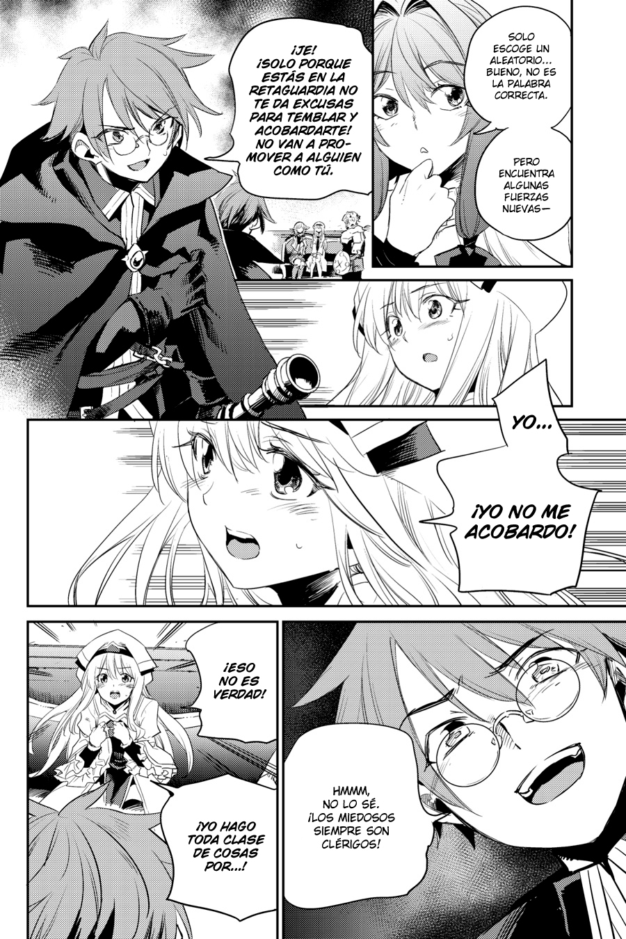 Read Goblin Slayer (es) Manga Online