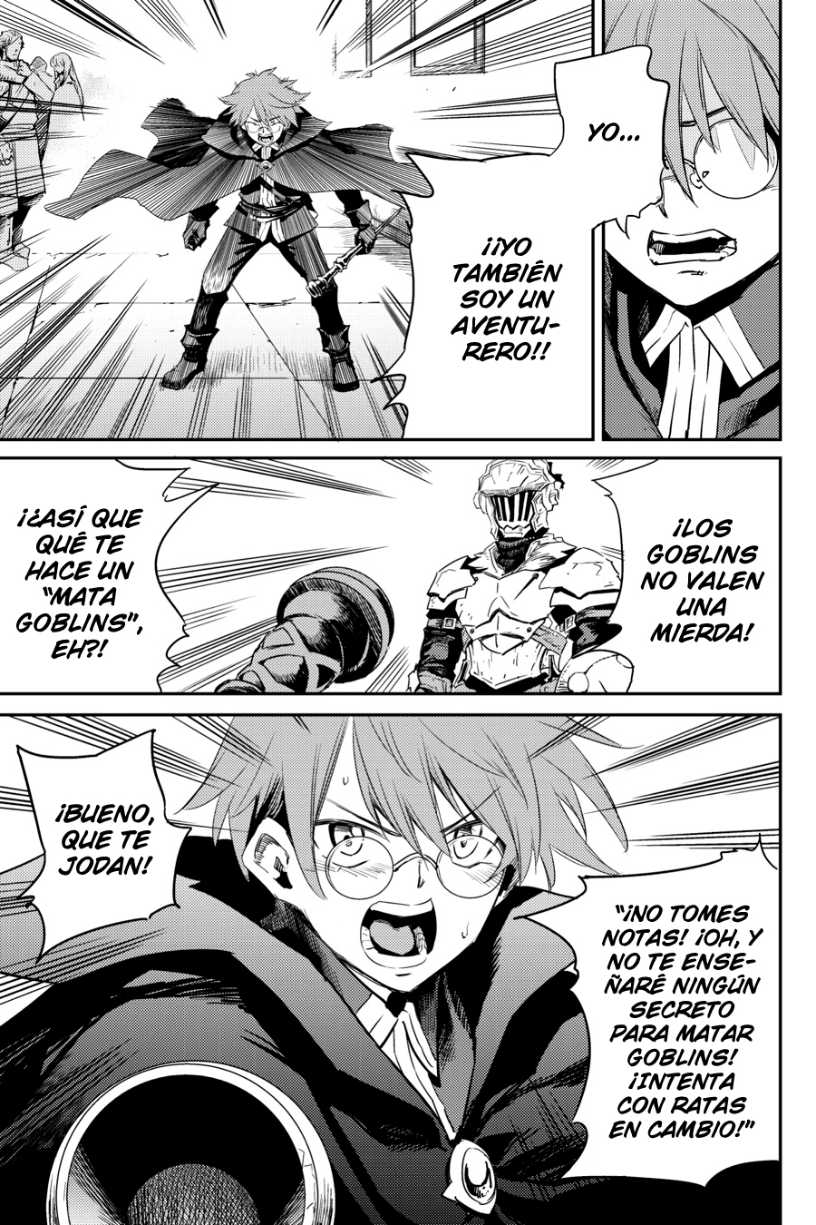 Read Goblin Slayer (es) Manga Online