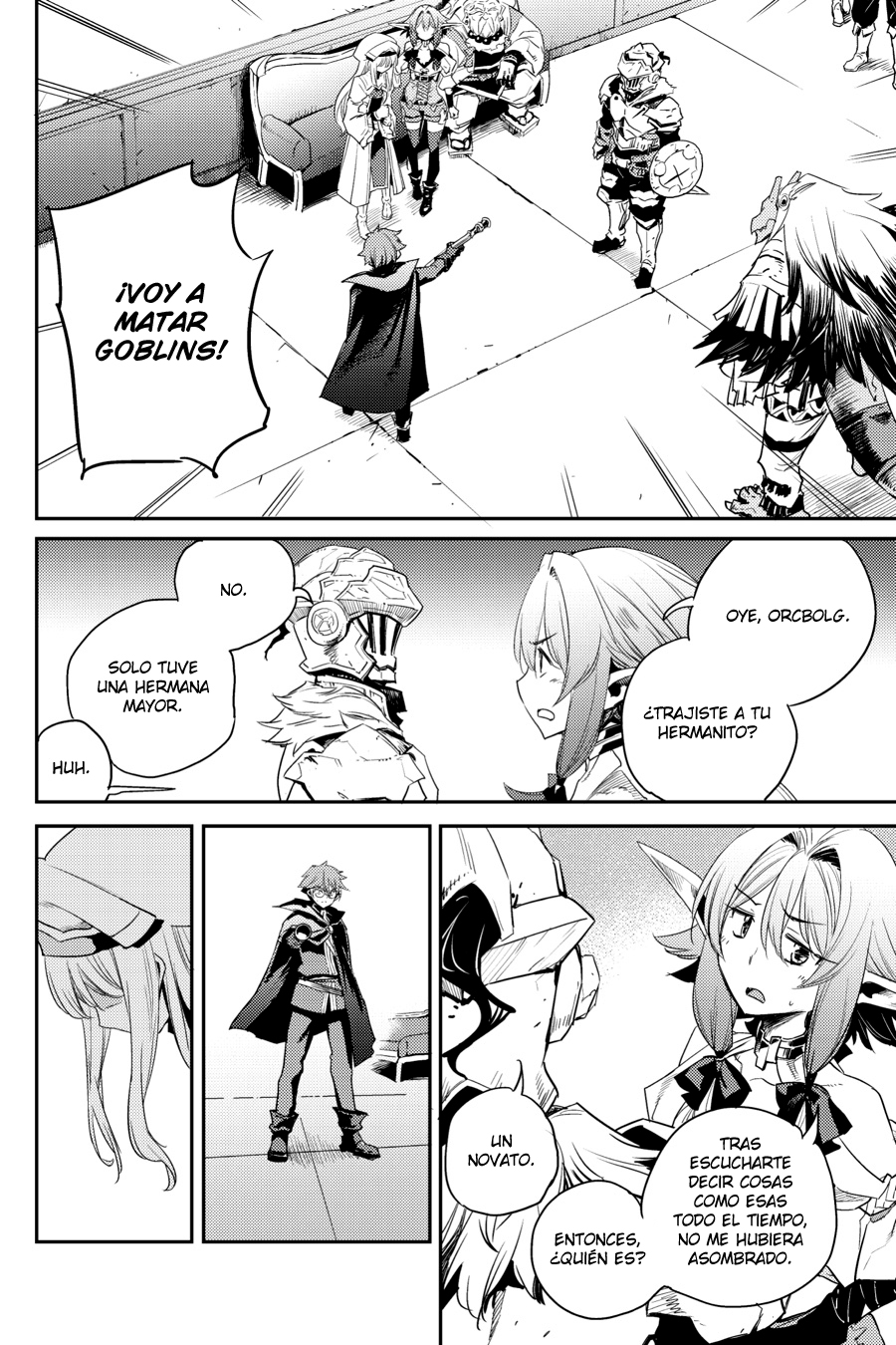 Read Goblin Slayer (es) Manga Online
