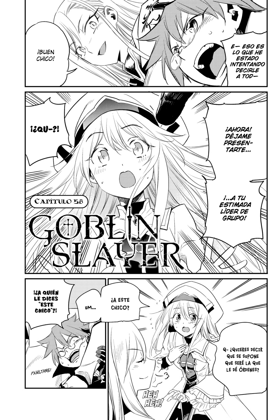 Read Goblin Slayer (es) Manga Online