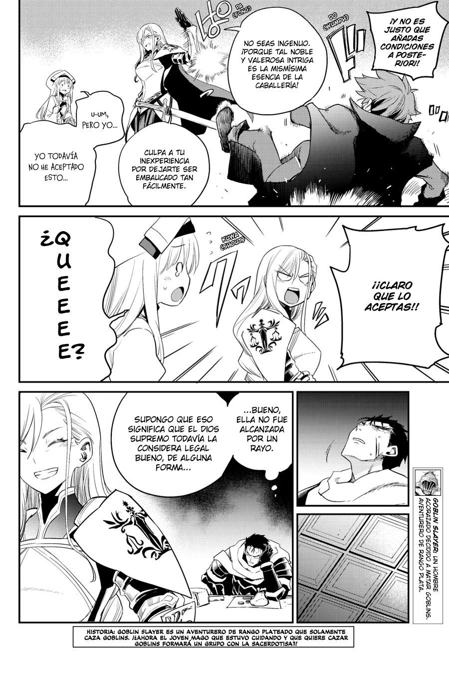 Read Goblin Slayer (es) Manga Online