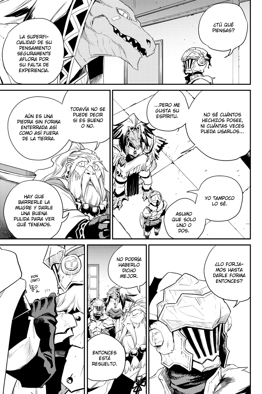 Read Goblin Slayer (es) Manga Online