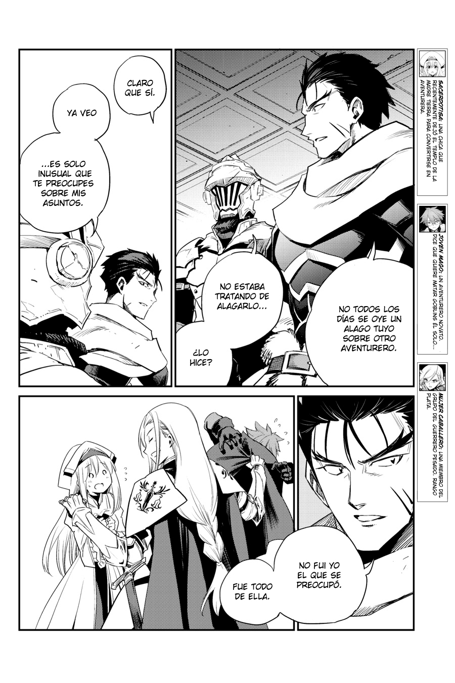 Read Goblin Slayer (es) Manga Online