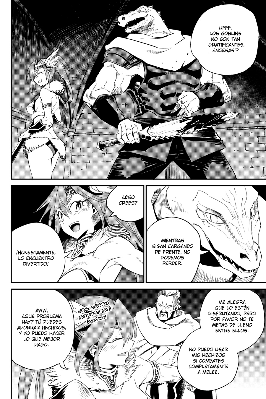 Read Goblin Slayer (es) Manga Online