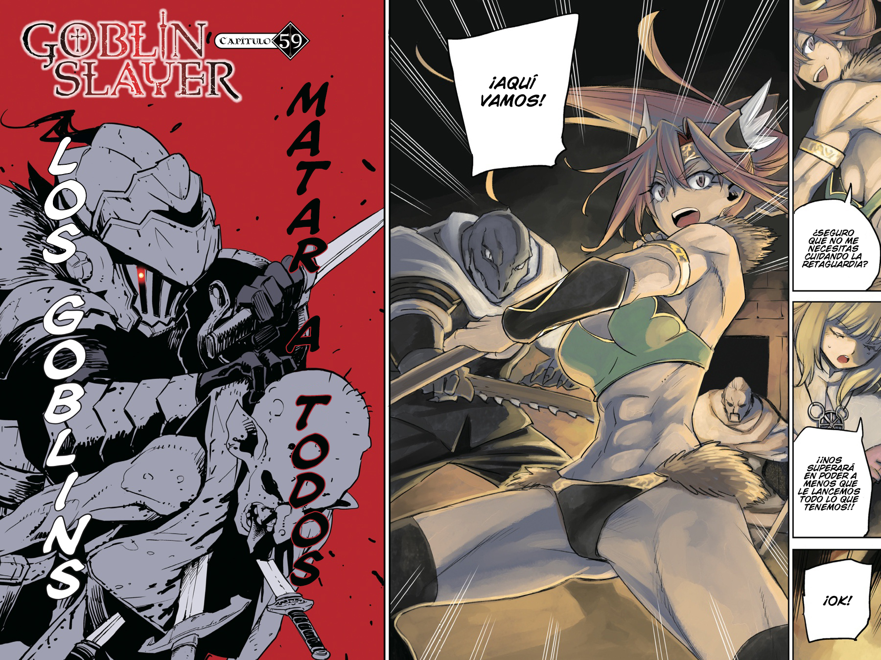 Read Goblin Slayer (es) Manga Online