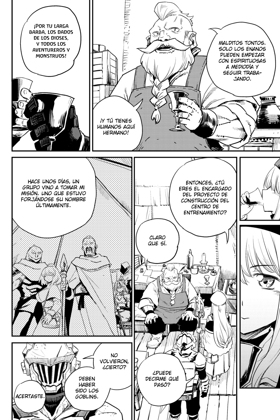 Read Goblin Slayer (es) Manga Online