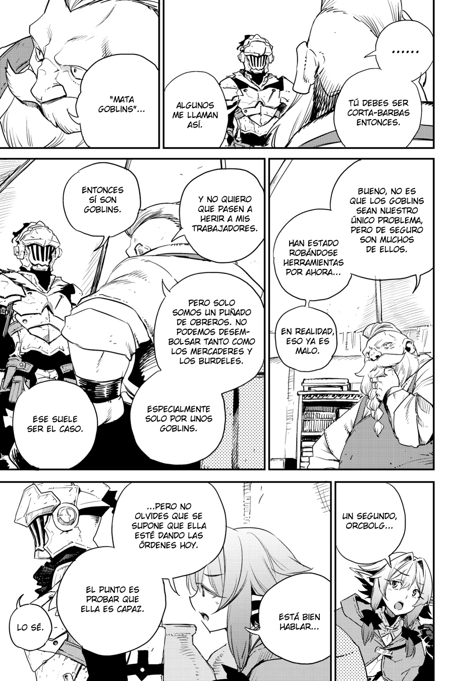 Read Goblin Slayer (es) Manga Online