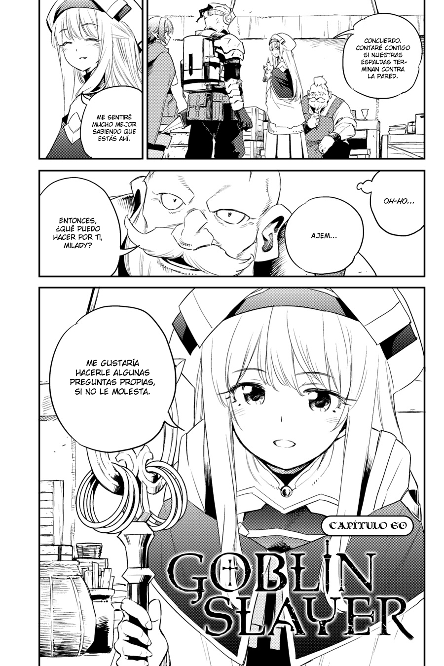 Read Goblin Slayer (es) Manga Online