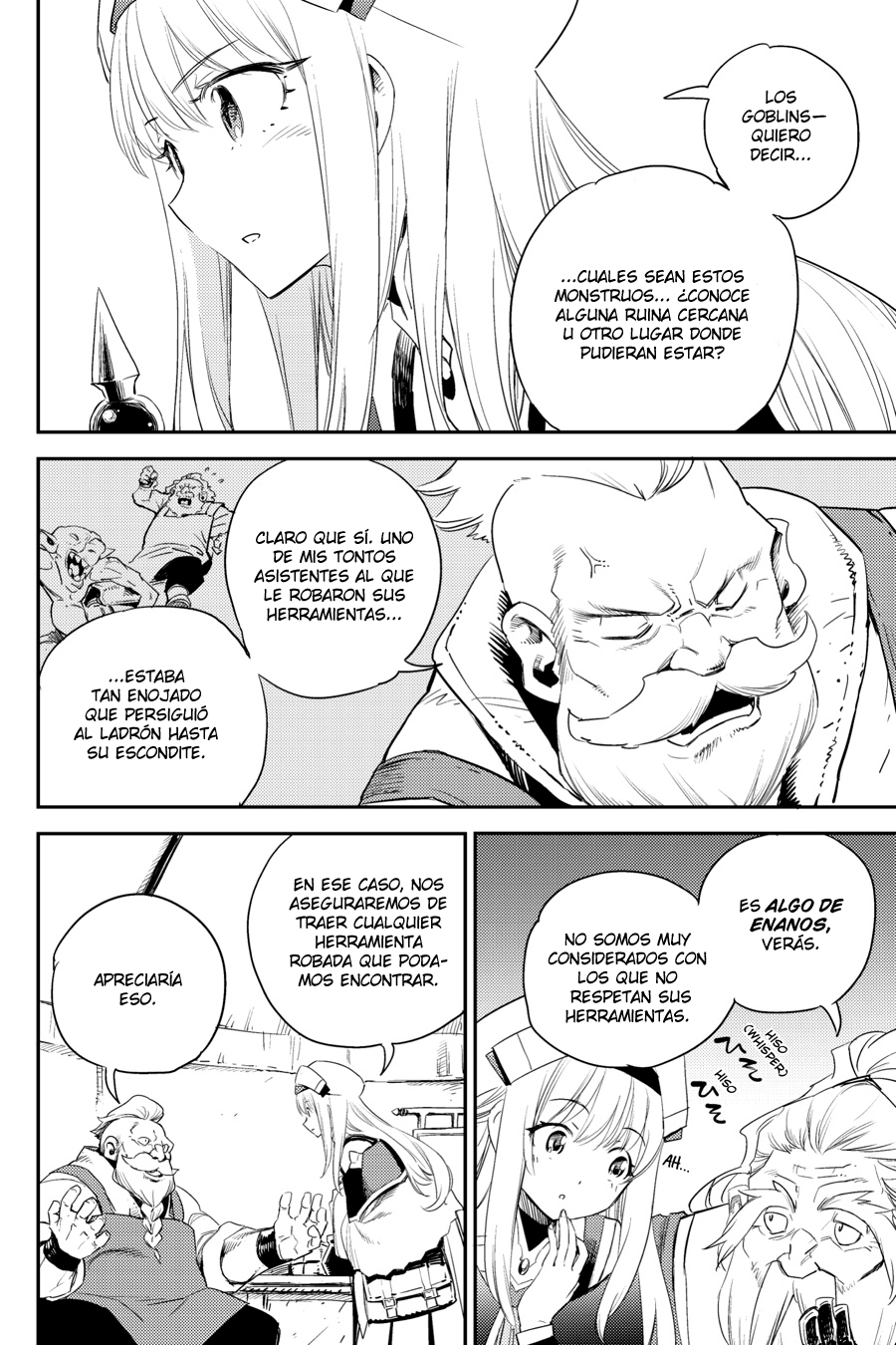 Read Goblin Slayer (es) Manga Online