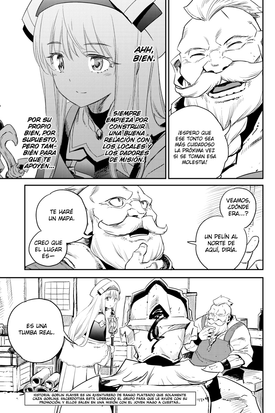 Read Goblin Slayer (es) Manga Online