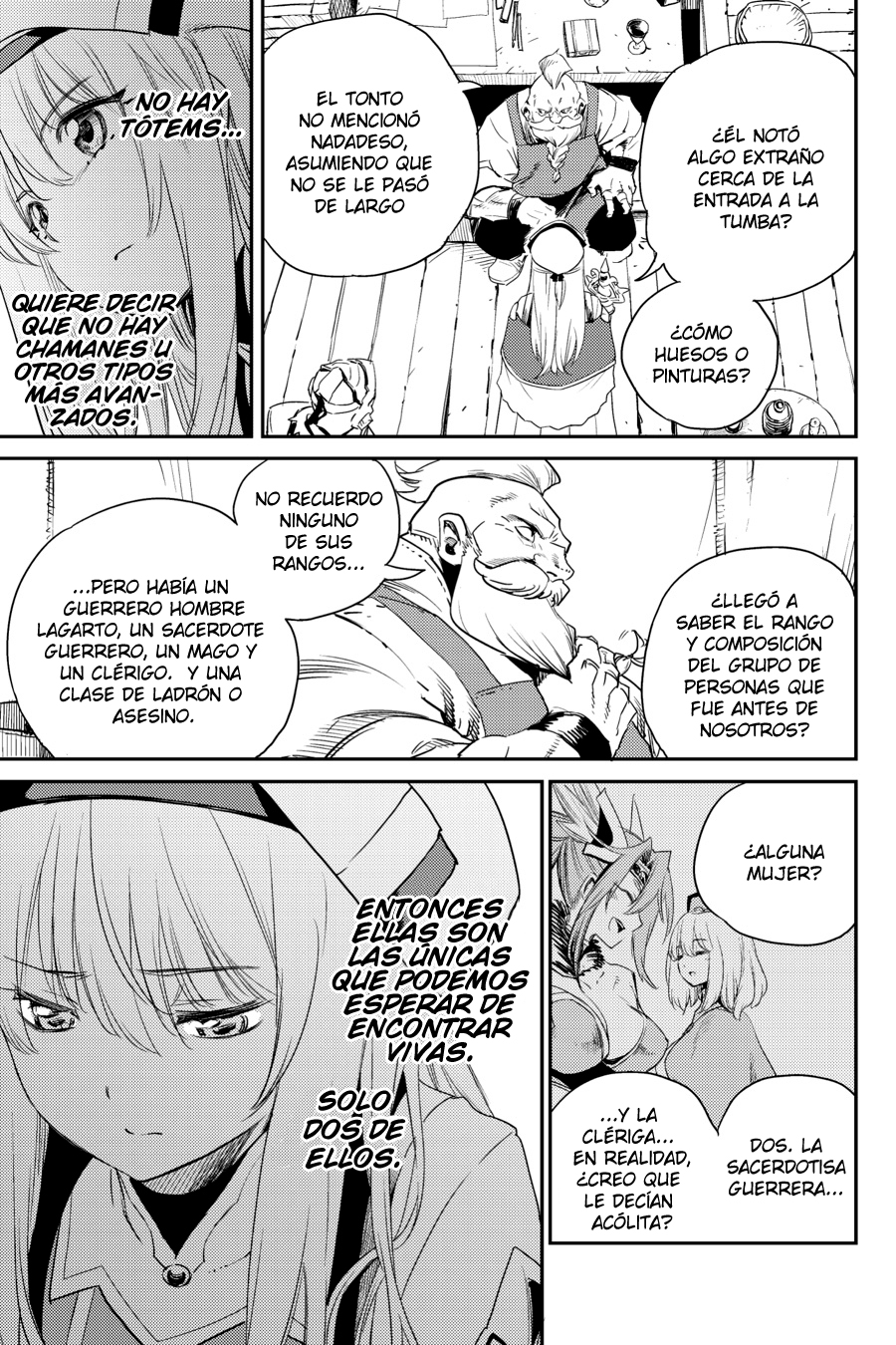 Read Goblin Slayer (es) Manga Online