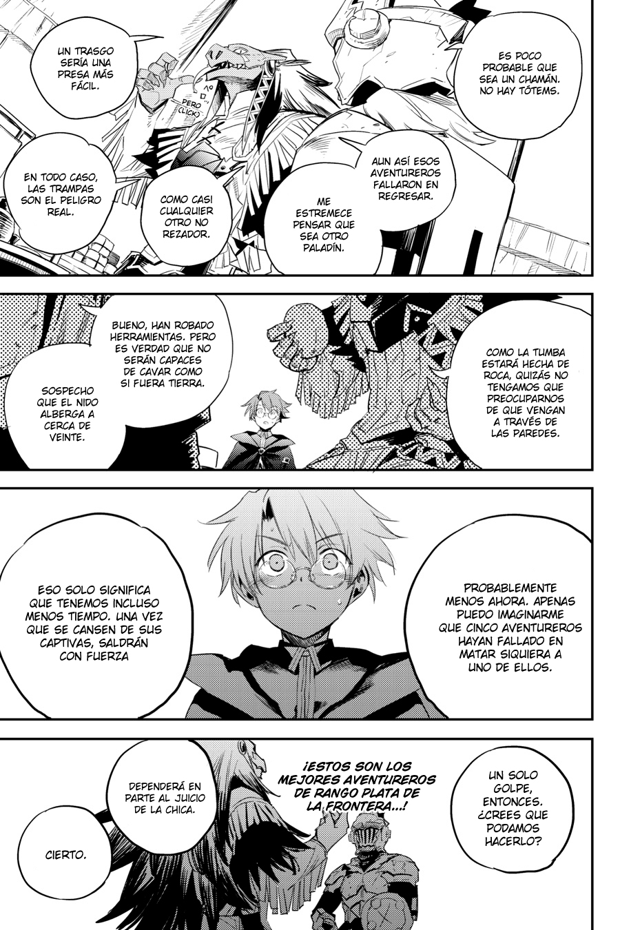 Read Goblin Slayer (es) Manga Online