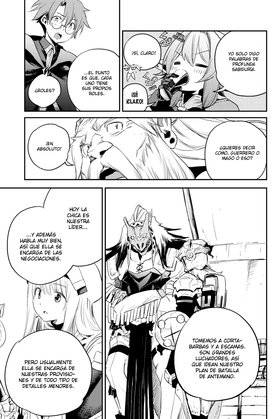 Read Goblin Slayer (es) Manga Online