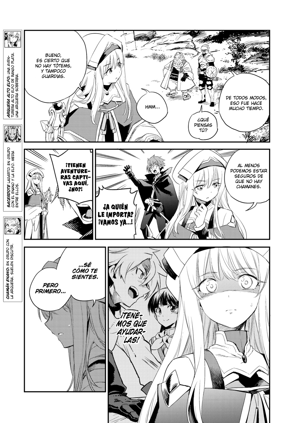 Read Goblin Slayer (es) Manga Online