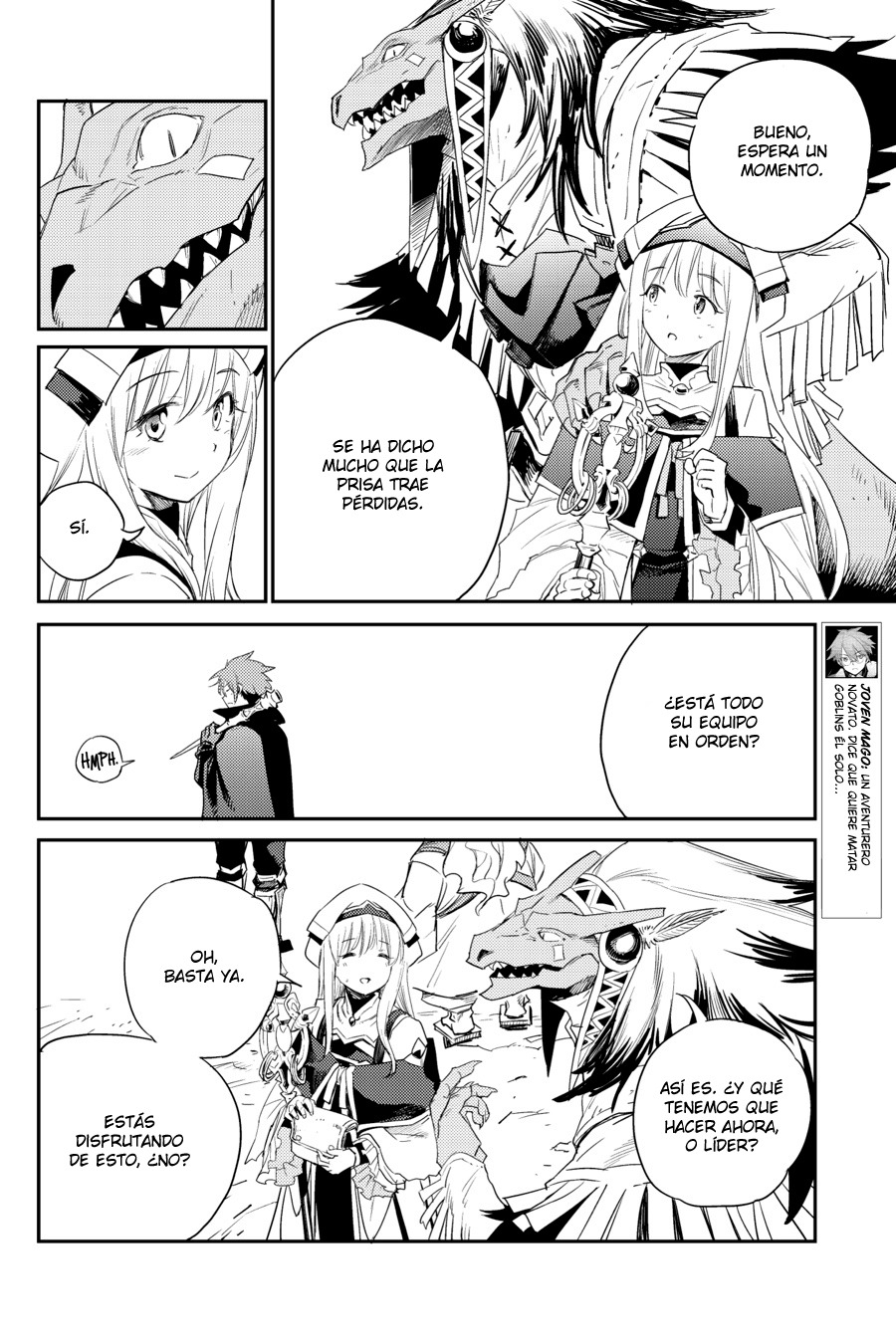 Read Goblin Slayer (es) Manga Online