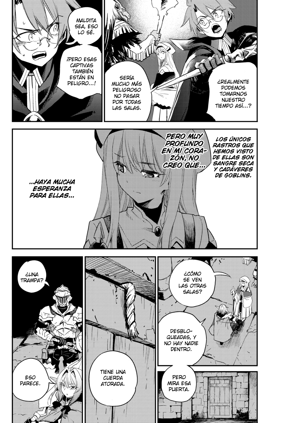 Read Goblin Slayer (es) Manga Online