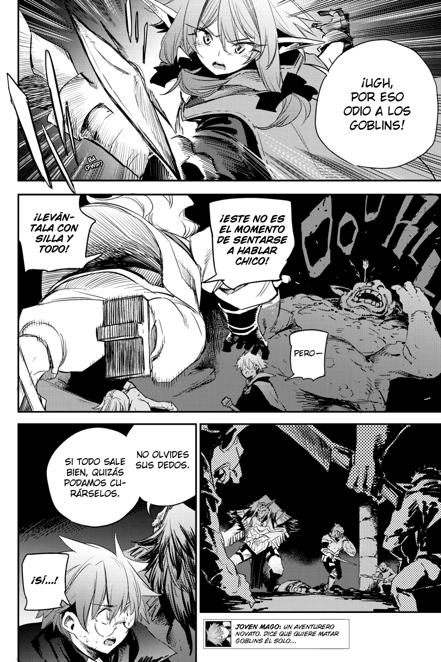 Read Goblin Slayer (es) Manga Online