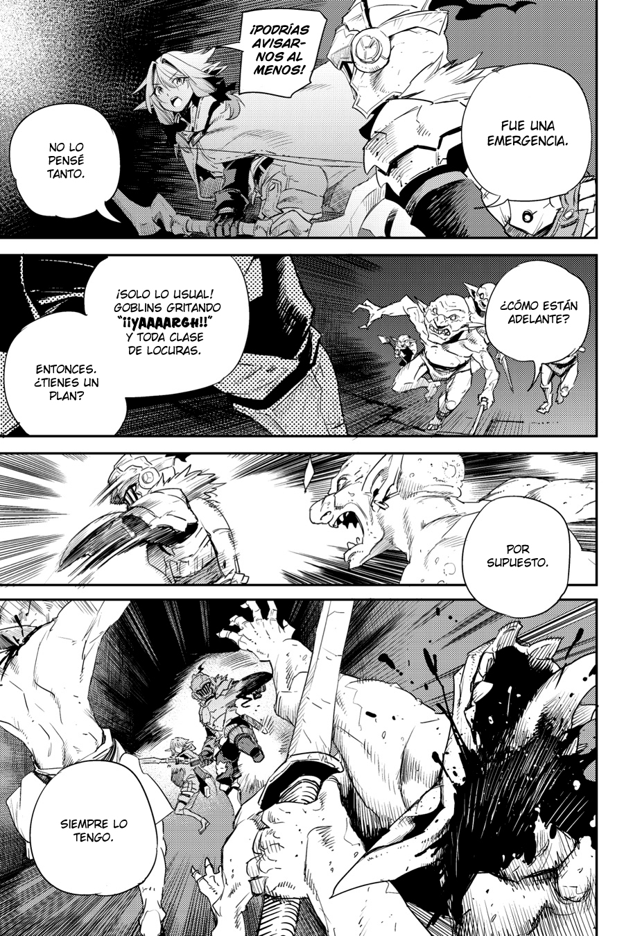 Read Goblin Slayer (es) Manga Online