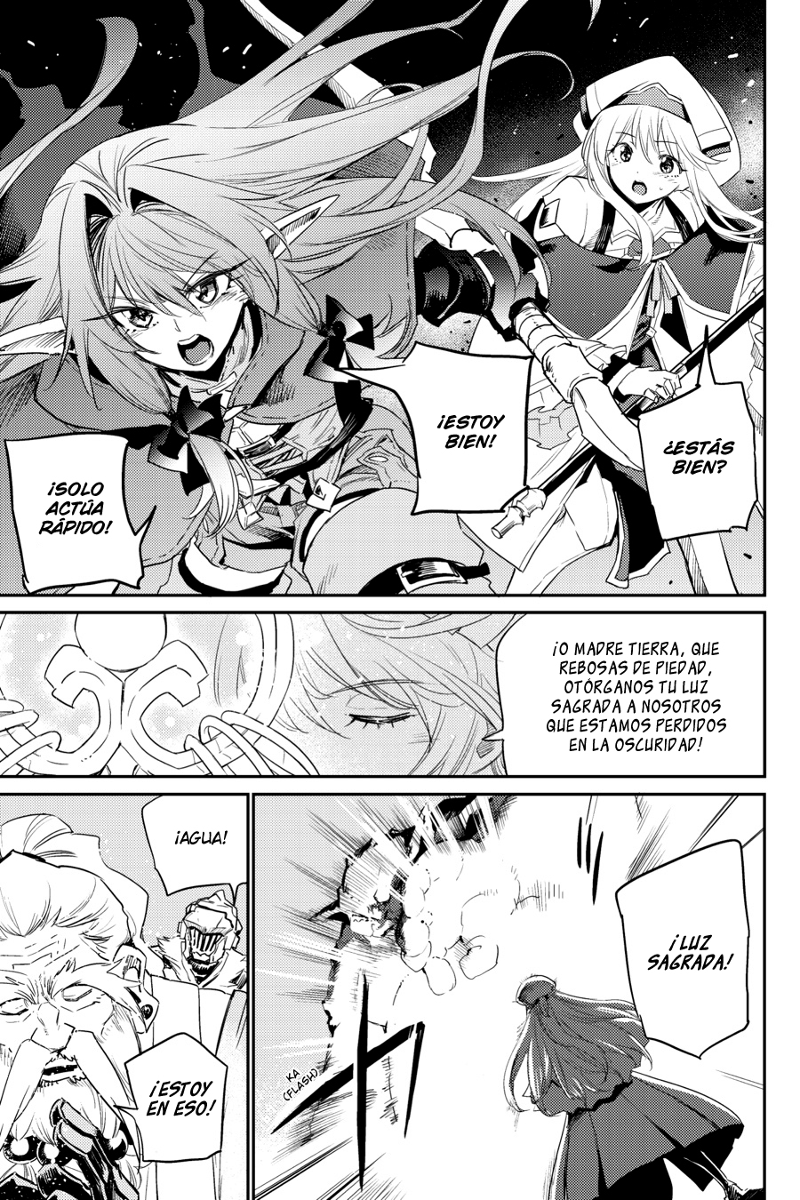 Read Goblin Slayer (es) Manga Online