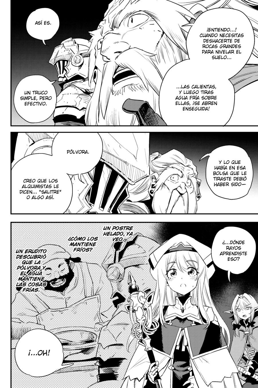 Read Goblin Slayer (es) Manga Online