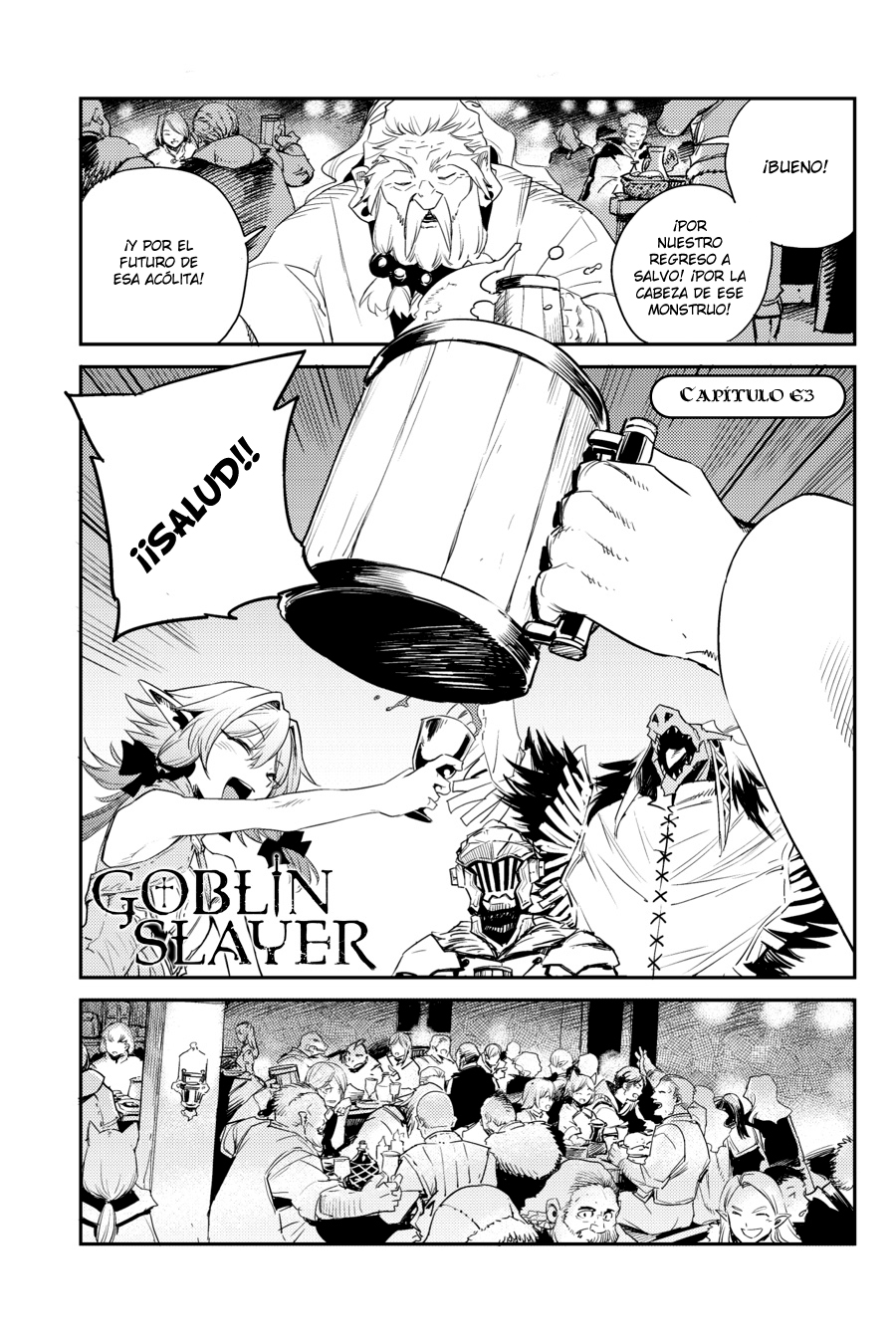 Read Goblin Slayer (es) Manga Online