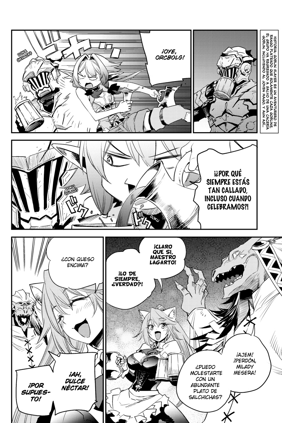 Read Goblin Slayer (es) Manga Online