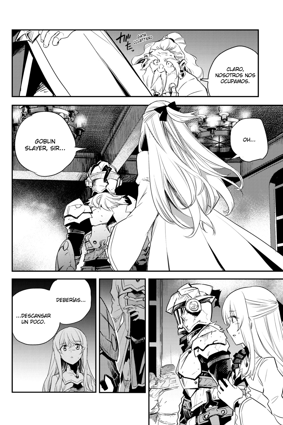 Read Goblin Slayer (es) Manga Online