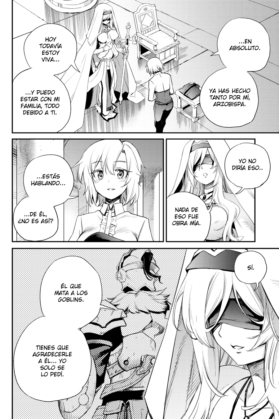 Read Goblin Slayer (es) Manga Online