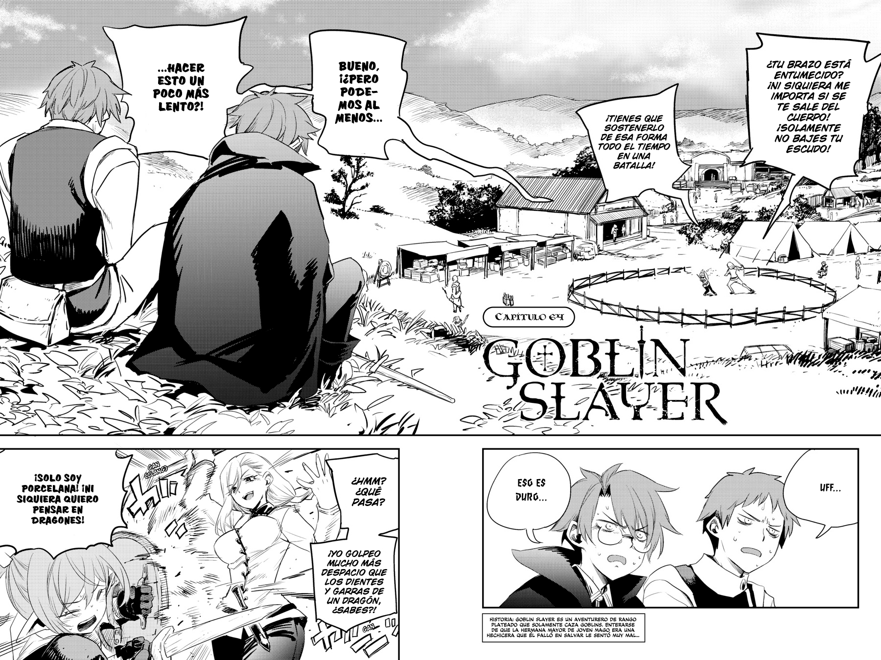 Read Goblin Slayer (es) Manga Online