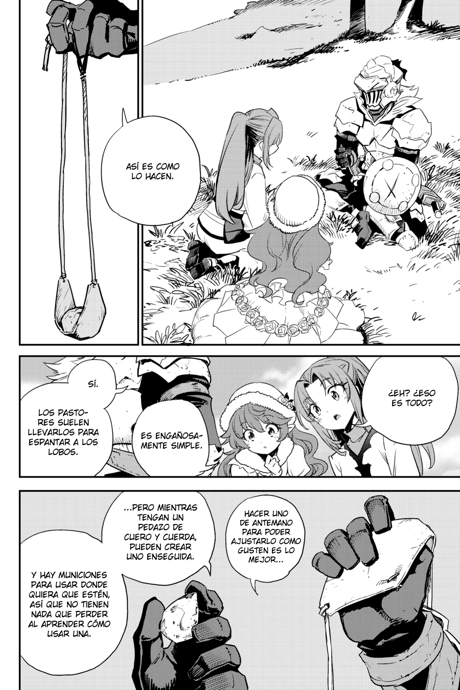 Read Goblin Slayer (es) Manga Online