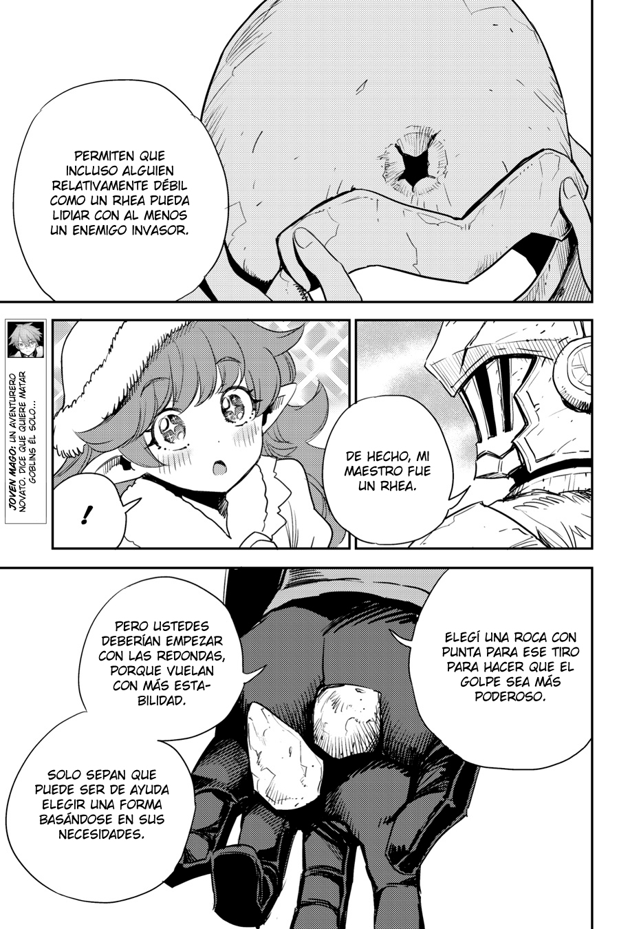 Read Goblin Slayer (es) Manga Online