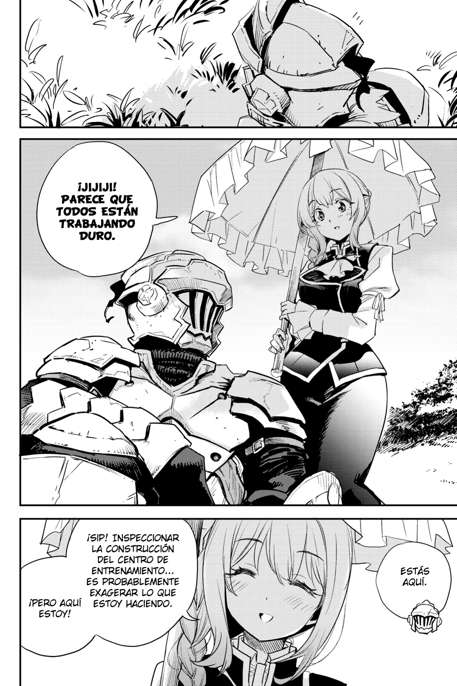 Read Goblin Slayer (es) Manga Online