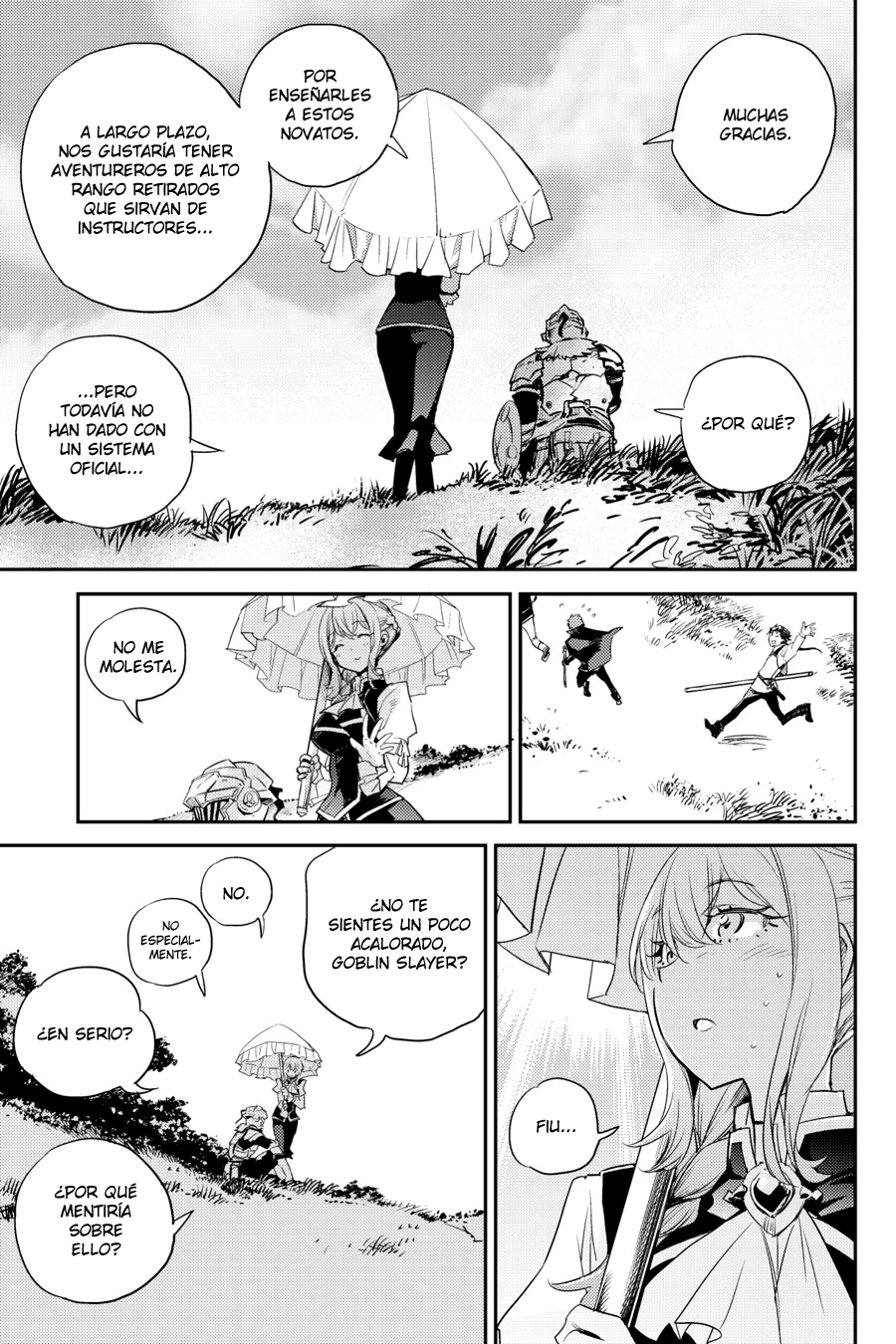 Read Goblin Slayer (es) Manga Online