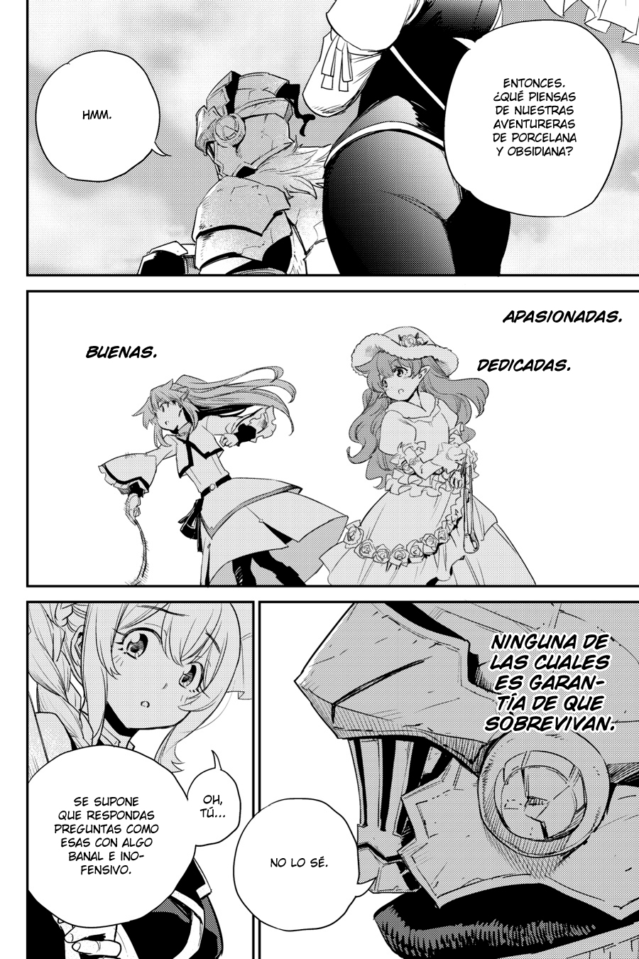 Read Goblin Slayer (es) Manga Online